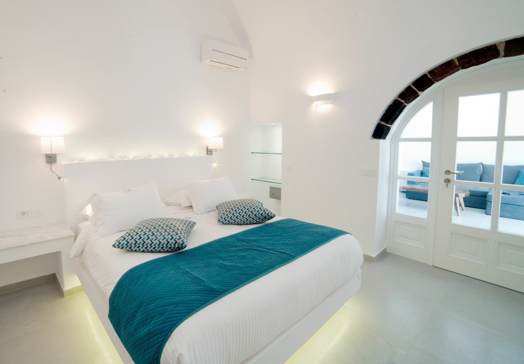 Anteliz Private Villa Fira  Exterior photo