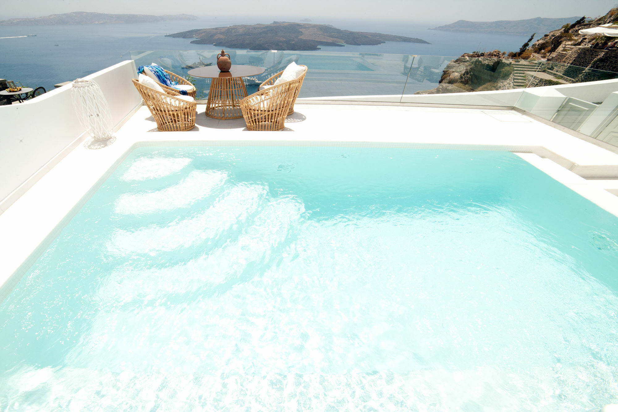 Anteliz Private Villa Fira  Exterior photo
